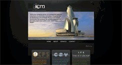 Desktop Screenshot of icm-intl.com